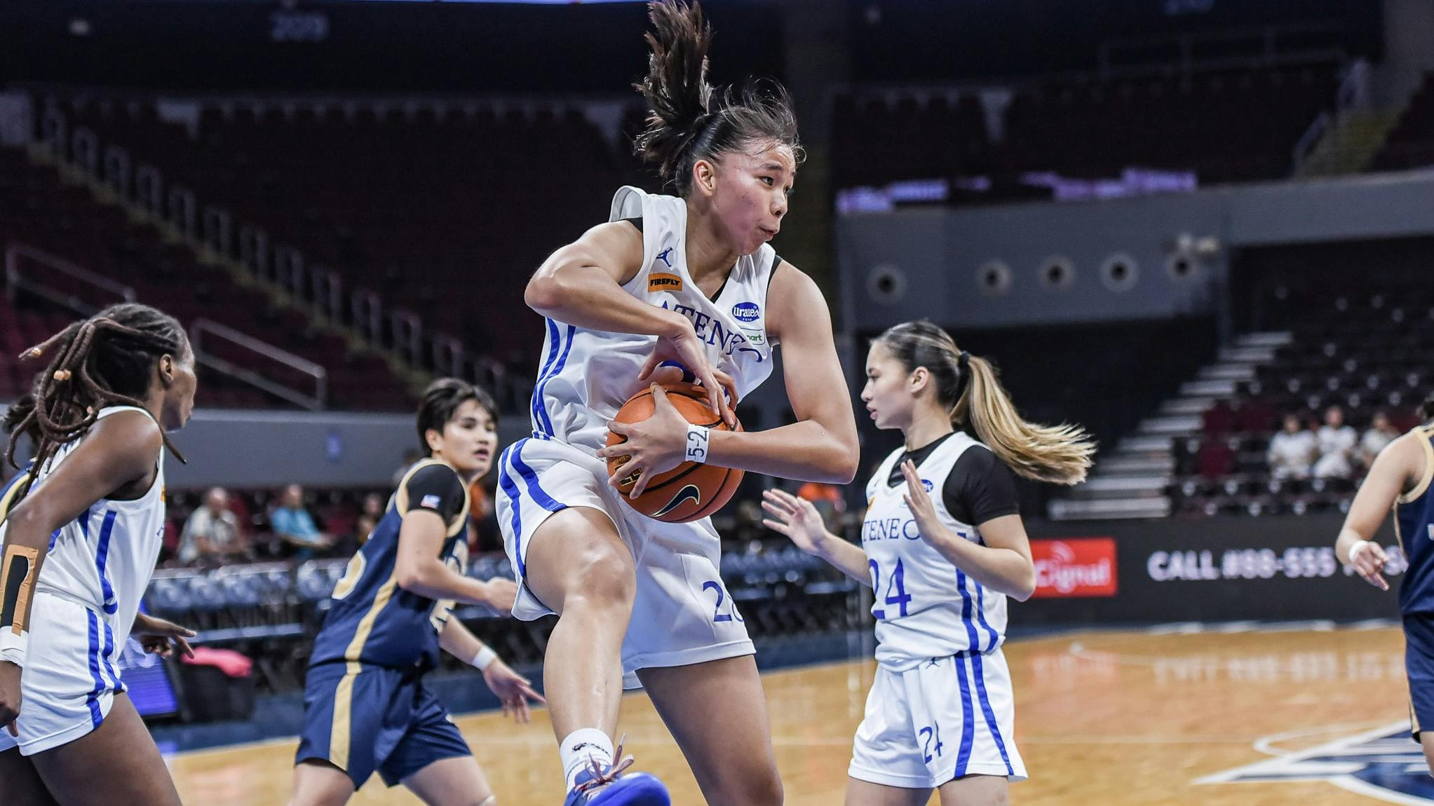 UAAP: MVP front-runner Kacey Dela Rosa eyes improvement as Ateneo targets championship